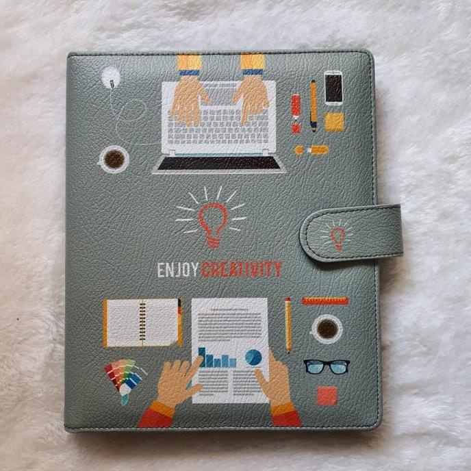 

Office & Stationery | Document Organizer | Binder Printing Premium Motip Enjoy Creativity A5 Dan B5 | Best Seller