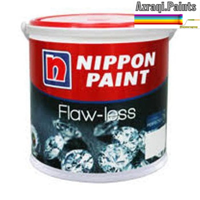 NIPPON FLAWLESS Courtyard Green NP BGG 1806 A (2.5 Liter)