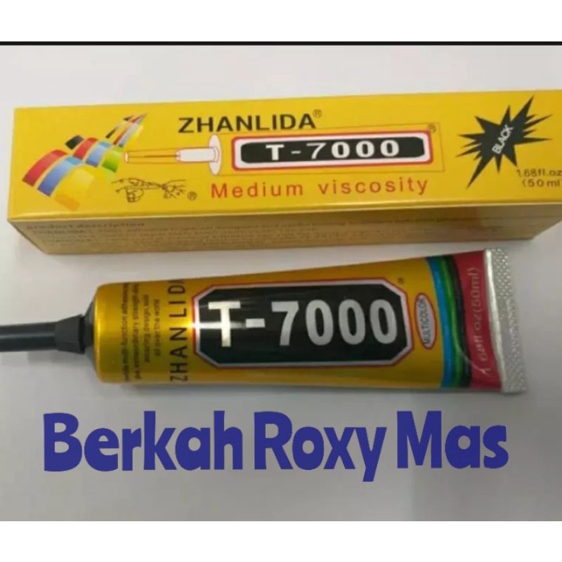 

LEM CASING BACKDOOR T7000 50 ML ZAHANLIDA SERBAGUNA PEREKAT LCD TOUCHSCREEN