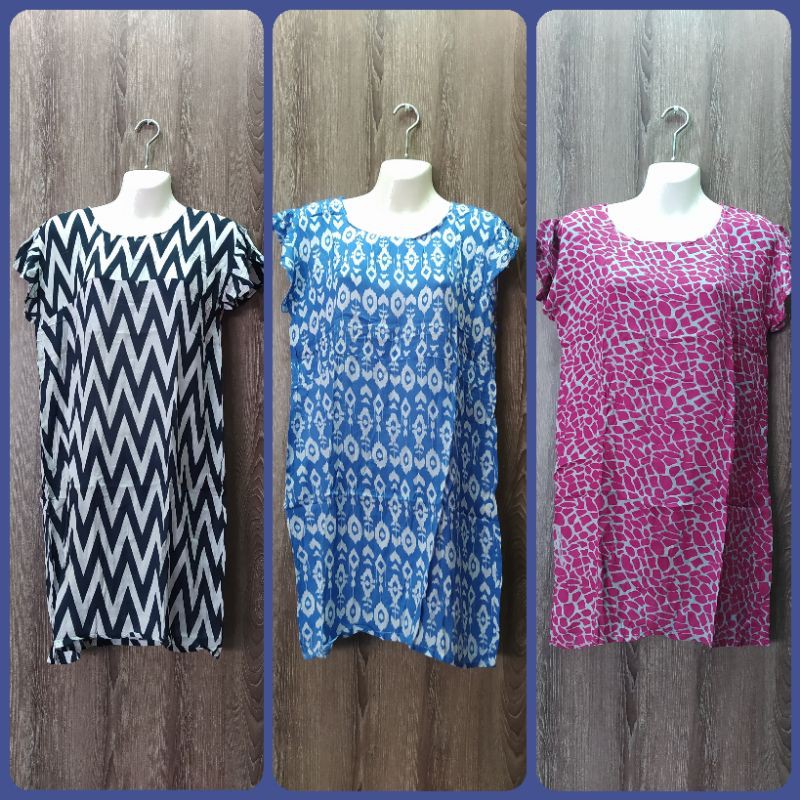 Daster Bali Rayon | Dress Mini Ayu