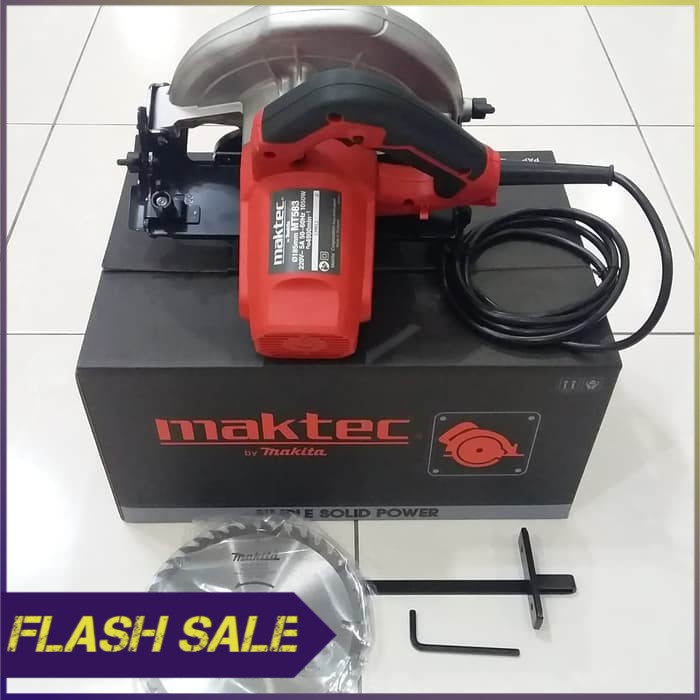 MAKTEC MT583 MESIN POTONG KAYU MESIN CIRCULAR SAW MAKTEC MT583