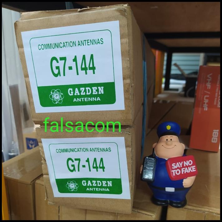 Antena Gazden G7-144 / Antena G7 144 Mhz Gazden