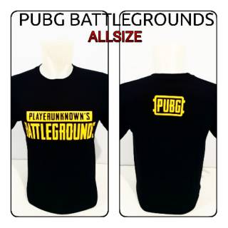  Kaos  PUBG  BATTLEGROUNDS esport anime game Shopee  Indonesia