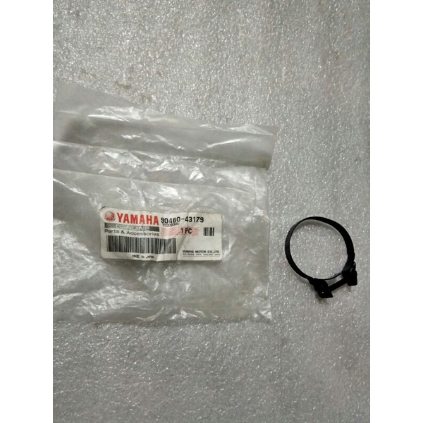 klem claim tali pengikat manipol karbu karburator RXK original kode part 90460 43179 ninja Binter me