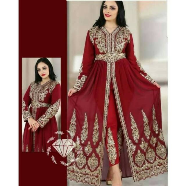 Baju india miss jaidah baju muslim pesta mewah st jai vt