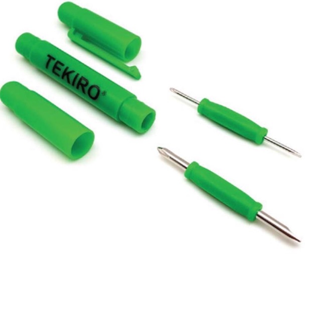 TEKIRO OBENG TIPE PEN 4in1 // MINI POCKET SCREWDRIVER 4 in 1