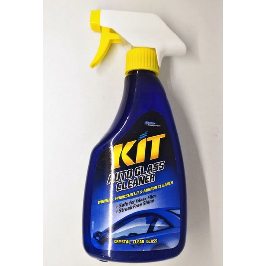 Kit Auto Glass Cleaner Clear Spray Anti Fog Rain Anti Air Hujan 500Ml Pump 500 Ml Pembersih Kaca Mobil