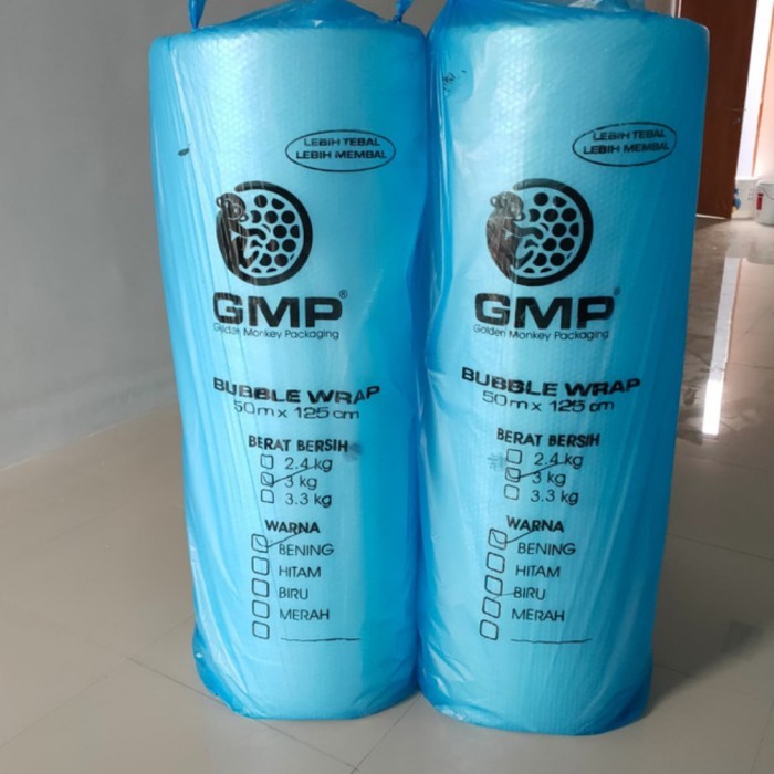 

Paling Laris Bubble Wrap Bening 3kg GMP
