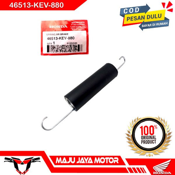 PIR PER PEDAL REM SUPRA FIT X 125 KARISMA REVO ORIGINAL AHM