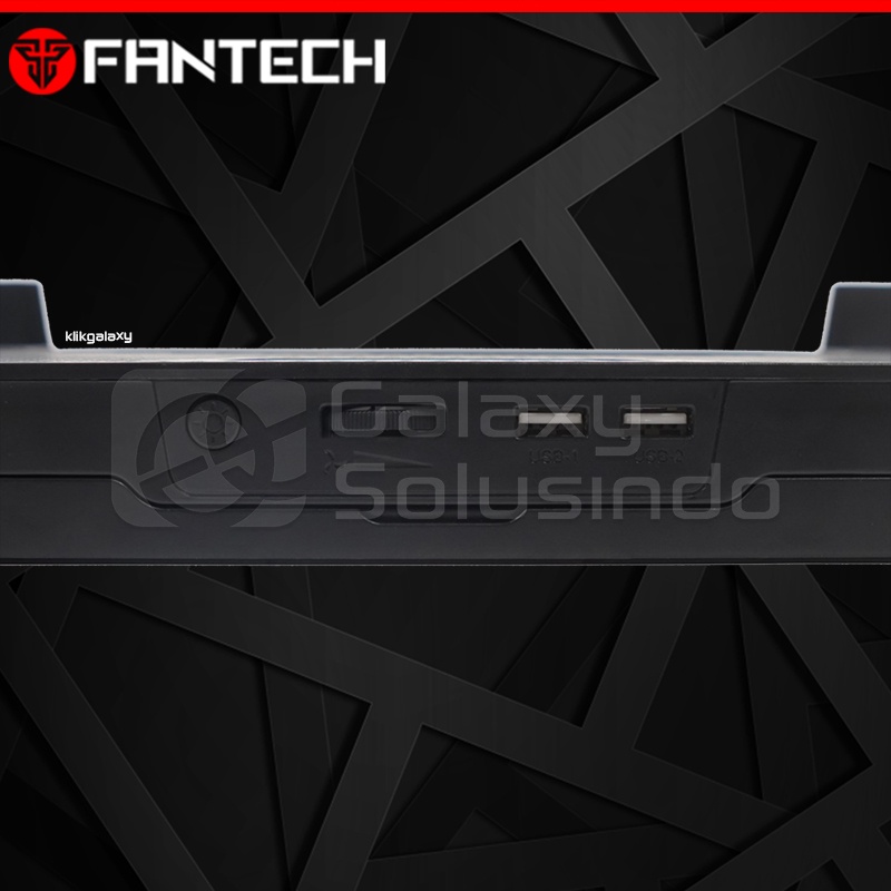 FANTECH NC20 RGB Notebook Cooler - Cooling Pad