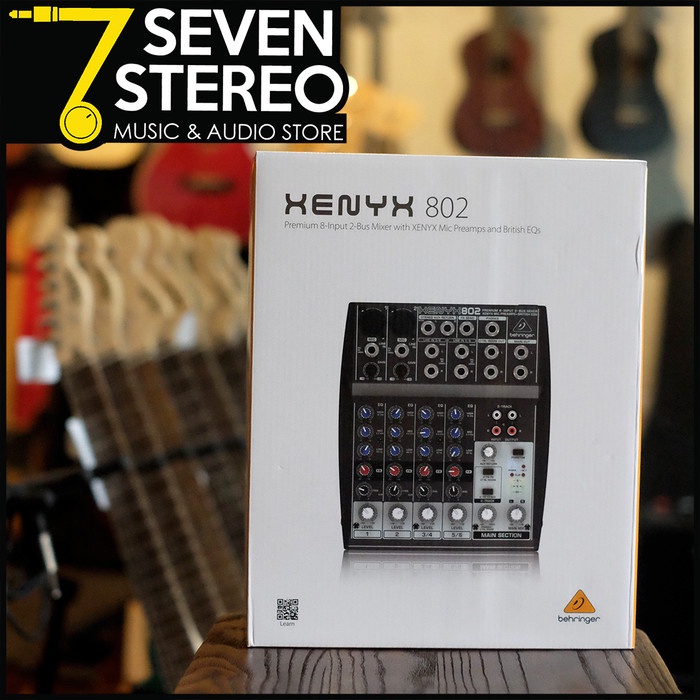 {suhadistore} Behringer Mixer Xenyx 802 Berkualitas