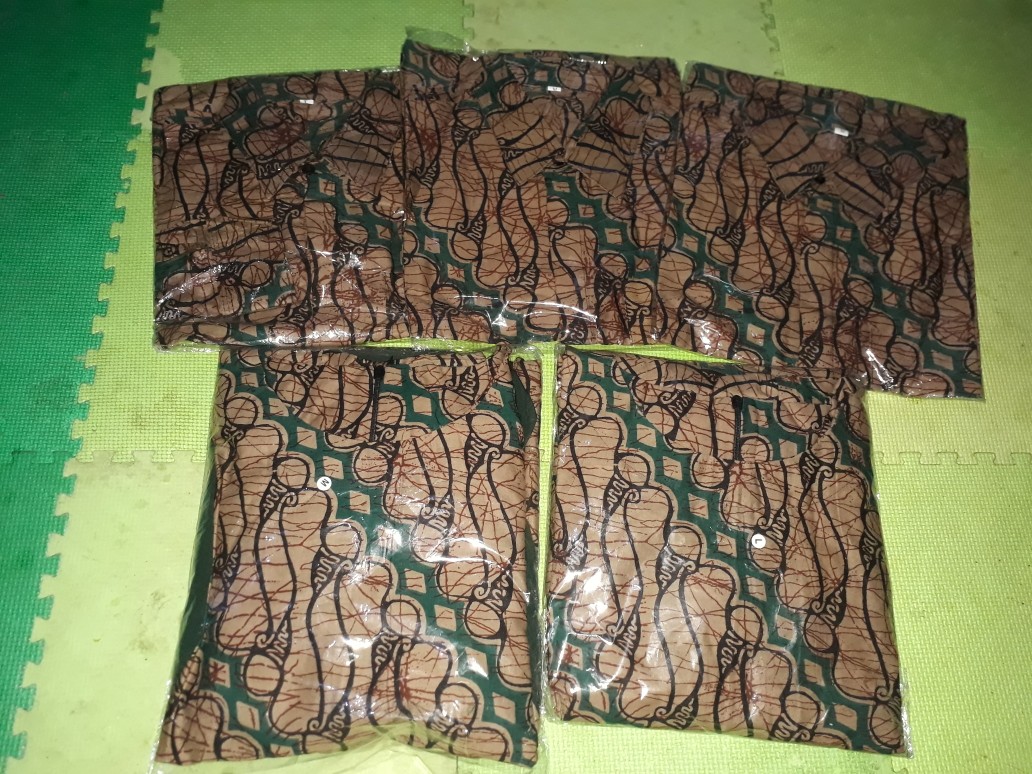 Termurah!!!couple Keluarga/ Couple Batik Keluarga/batik 2525/couple Batik Anak/kemeja Batik Anak