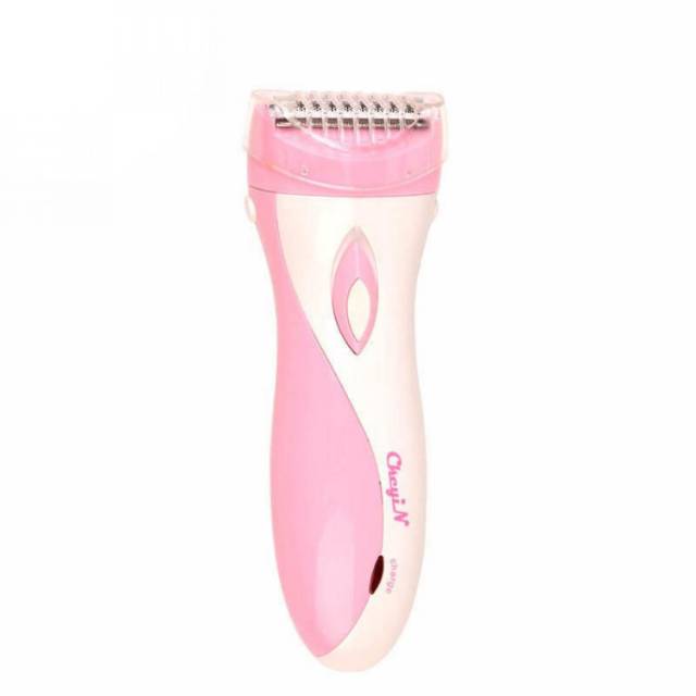 Kemei KM-3018 Lady Shaver Alat Mesin Cukur Bulu Wanita