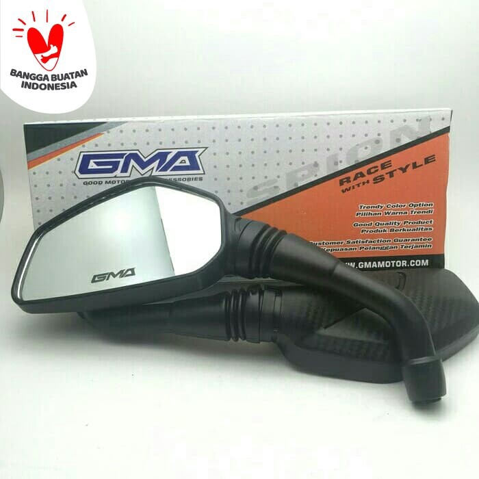 Spion Nmax Aerox 155 Model Pulsar Universal Yamaha GMA Spion Sepion Pulsar Semua Motor Beat Mio Nmax