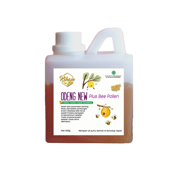 

Madu Hutan RIHAM Odeng New Bee Pollen 500g