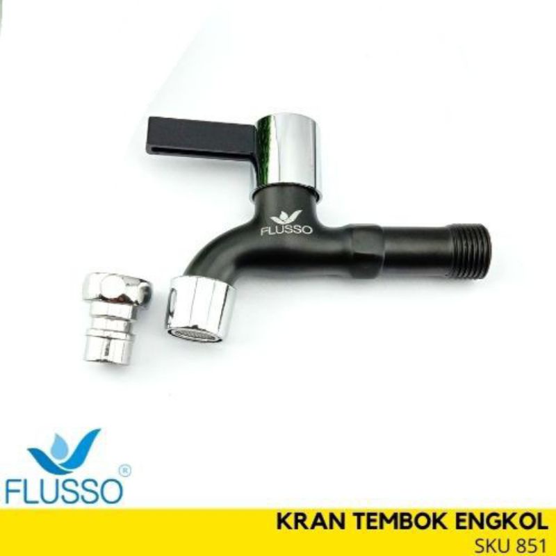 KRAN AIR 1/2&quot; TYPE 851 FLUSSO BEST QUALITY