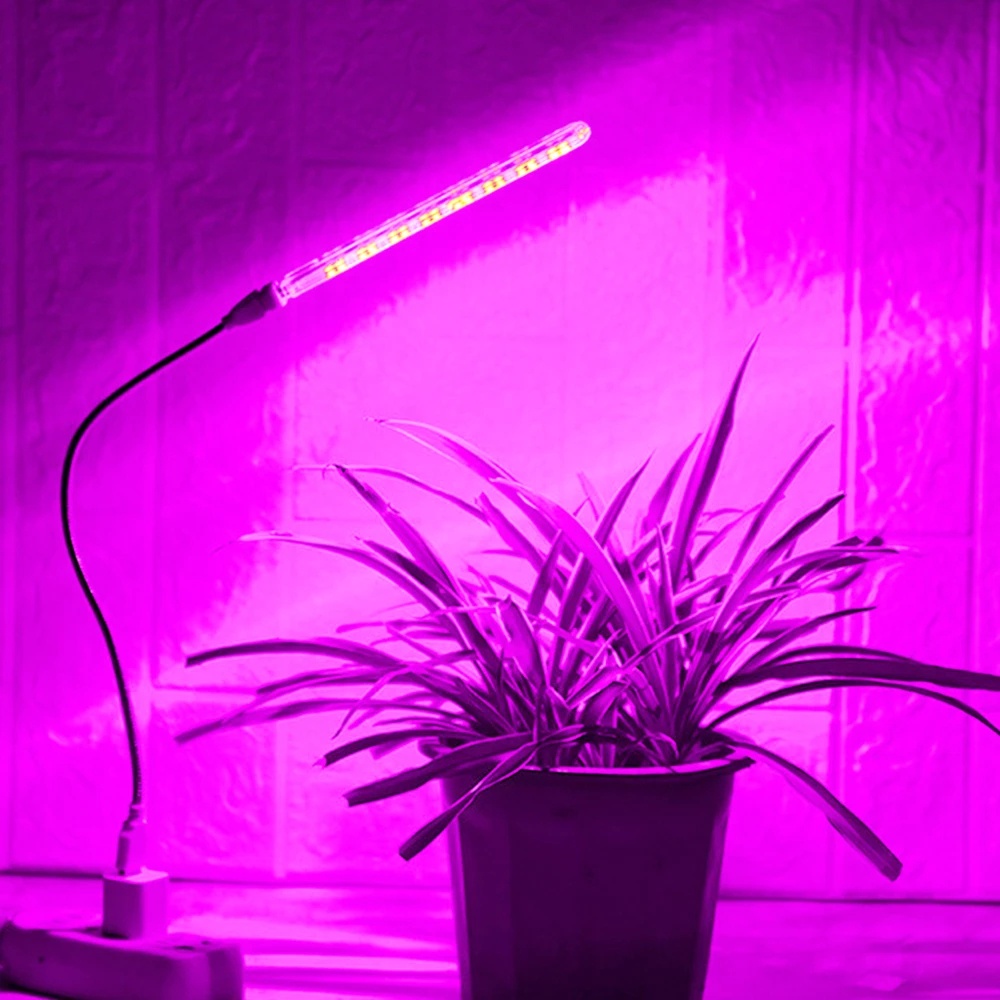 [5V LED Portable Plant Growing Lamp] [Full Spectrum Red &amp; Blue Succulent Plant Light] [Indoor USB Phytolamp For Plants Flowers Seedling Greenhouse]