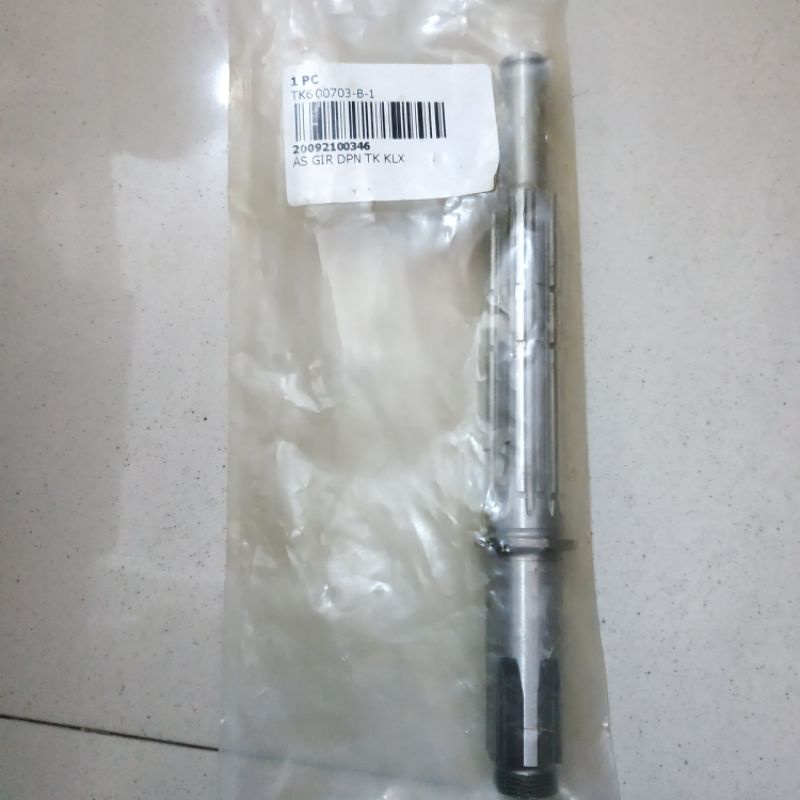 As Gear Depan KLX TK racing