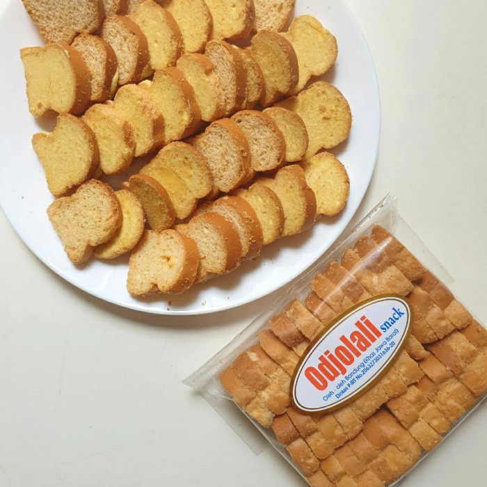 

Odjolali Roti Kering/ Roti Panggang Crispy Jadul