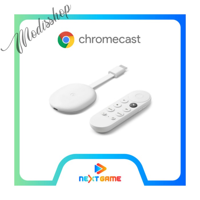 GOOGLE CHROMECAST WITH GOOGLE TV 4TH GEN 4K SUPPORT