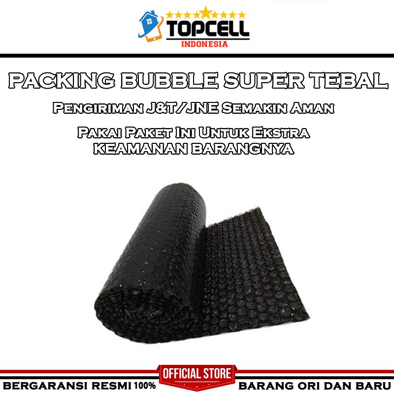 

Bubble Hitam Tebal di Topcellindo
