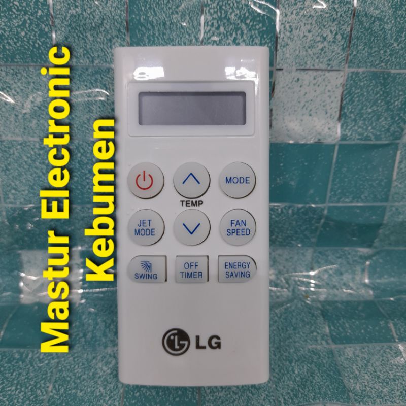 REMOTE REMOT AC LG AKB73756203 AKB73756207 HERCULES MINI ORIGINAL PABRIK