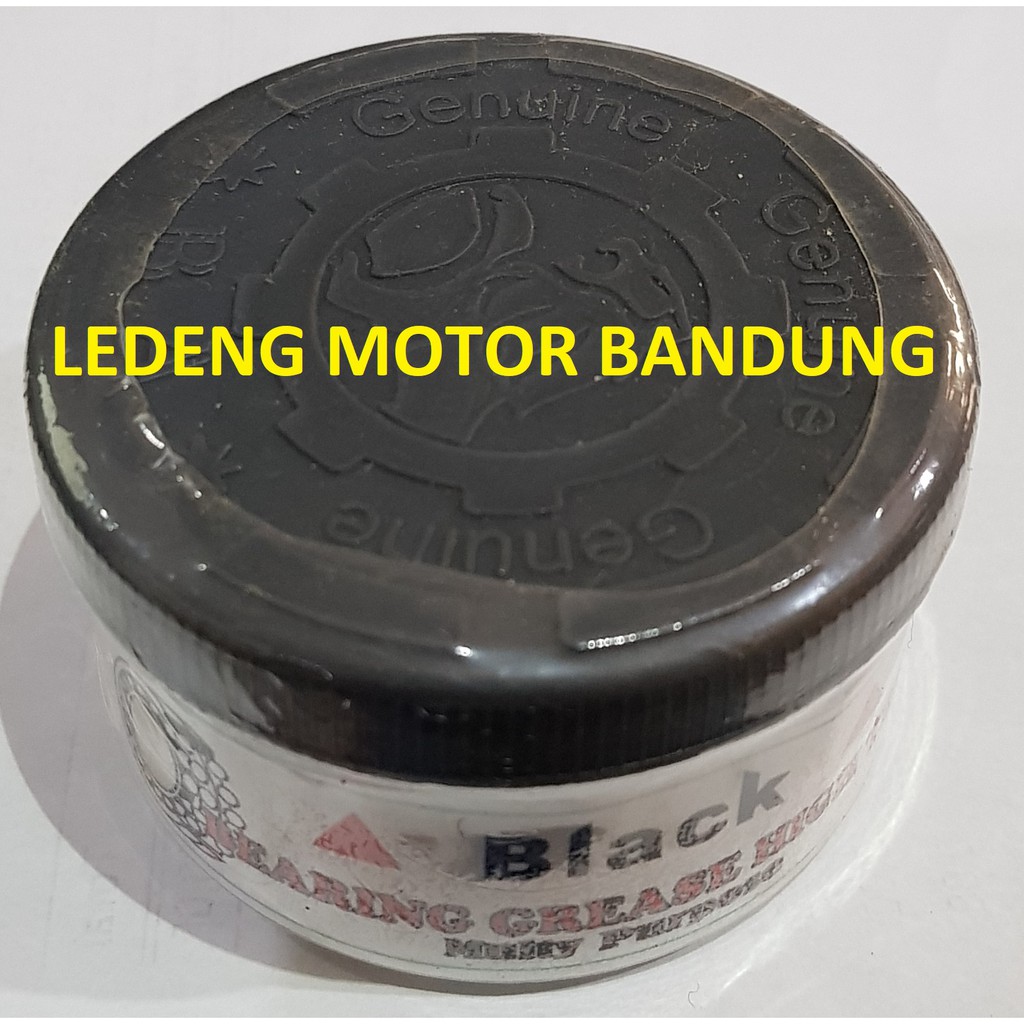 Stempet Black Bagus CVT Bearing Grease Hi Temp Gemuk Laher Tahan Panas