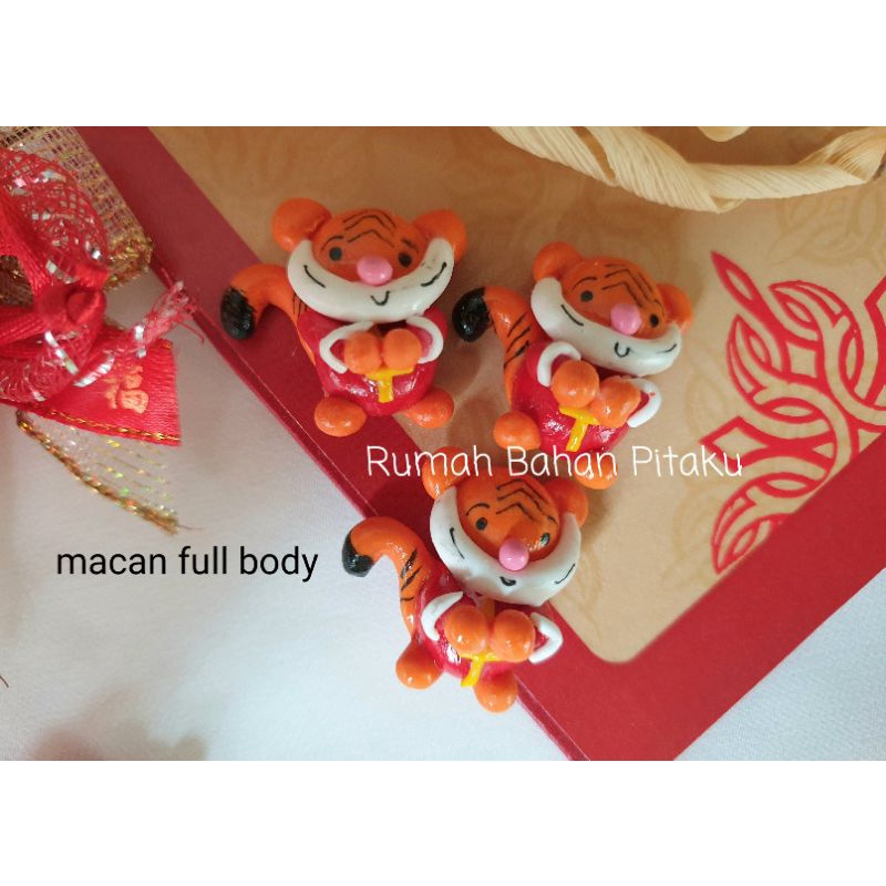 

(CNY-32) RESIN CLAY IMLEK/CNY/GONG XI FAT CAI, HARGA per-BIJI