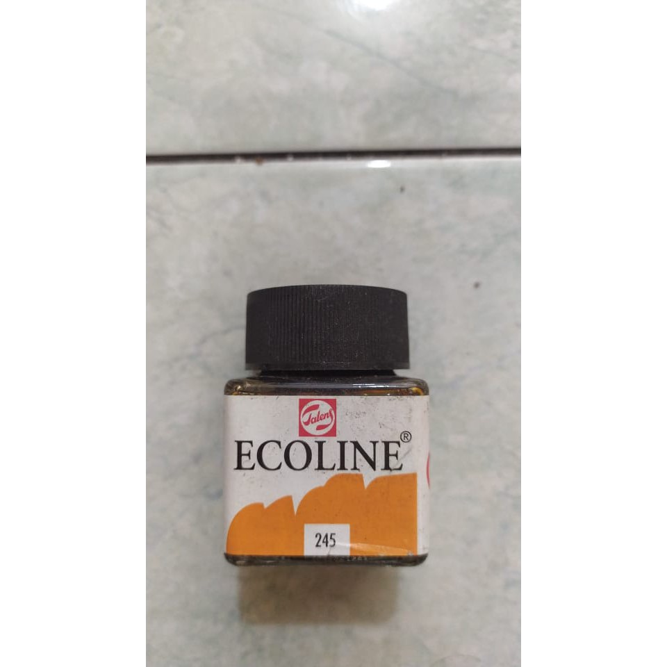 

ECOLINE WATER COLOUR SAFFRON YELLOW 30ML