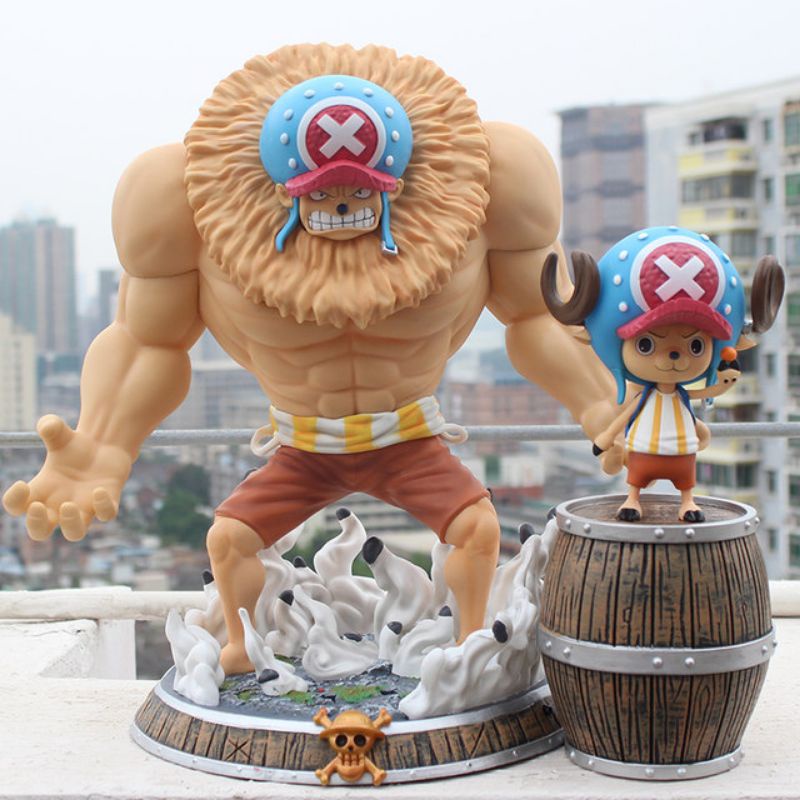 Action Figure One Piece Statue One Piece Chopper Dream Studio GK Design