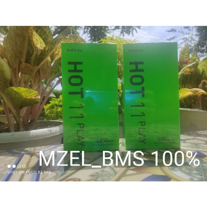 infinix hot 11 play 3/32