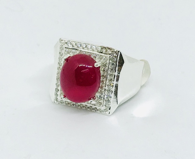 Cincin pria //cincin silver china //cincin batu mulia //perhiasan //cincin permata //cincin akik