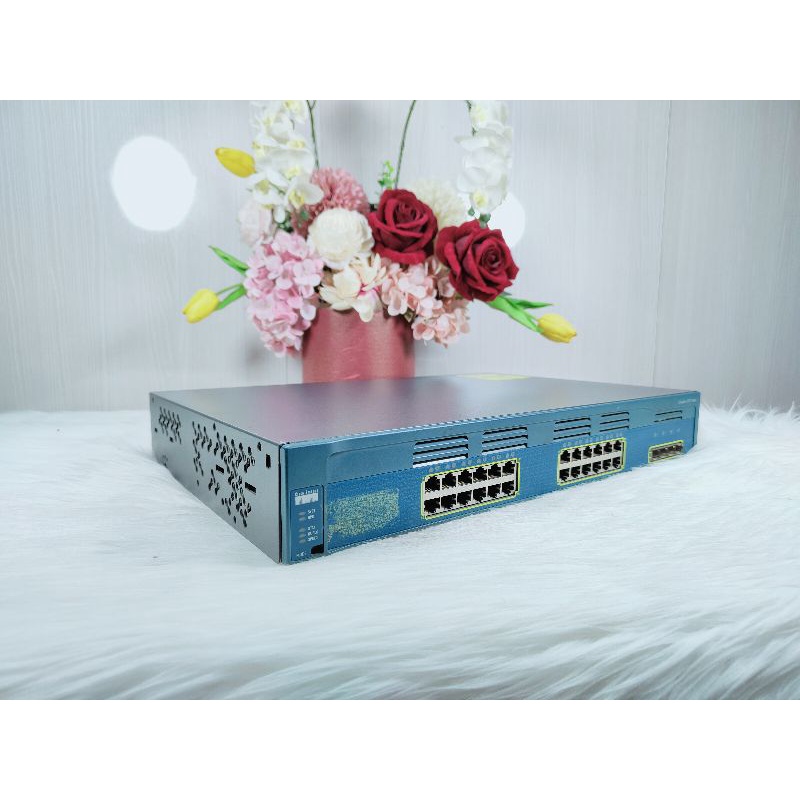 CISCO Switch WS-C2970G-24TS-E Catalyst Seri 2970 24Port Gigabit Second Berkualitas