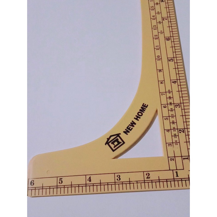 penggaris siku besar/jidar siku besar / pola jahit  / alat jahit / kebutuhan menjahit