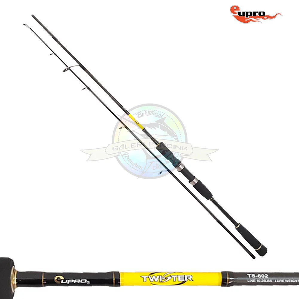 Joran Pancing Eupro Twister TS-602 10-25lbs