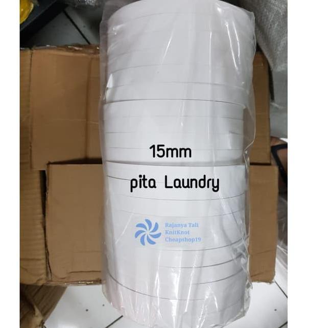 

Pita Label 16mm 15mm Laundry Pakaian Pita Nylon Taffeta Nilon Tafeta RJT