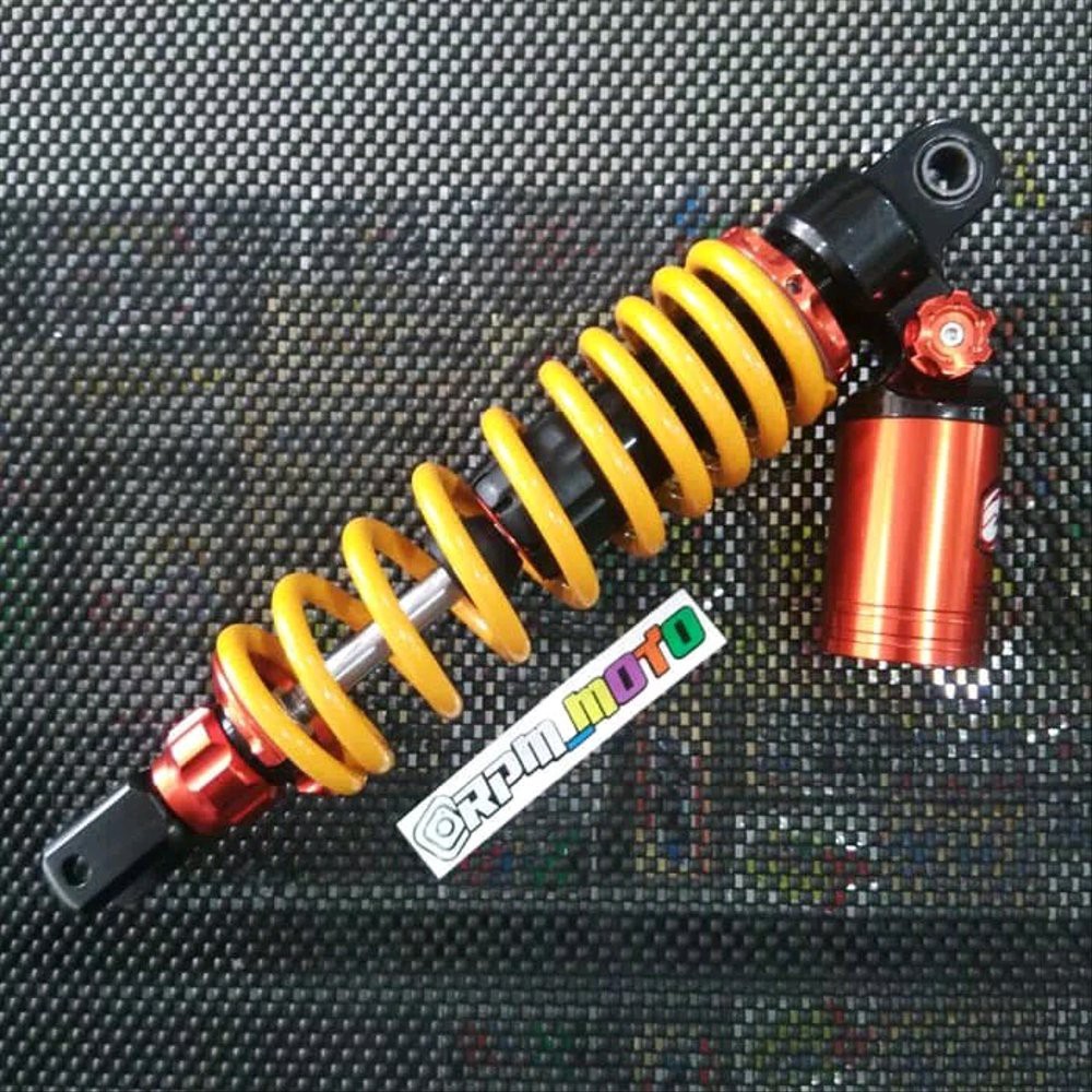 Shock Answer Matic 325mm Yellow Click Vario Scoopy Murah bac 118