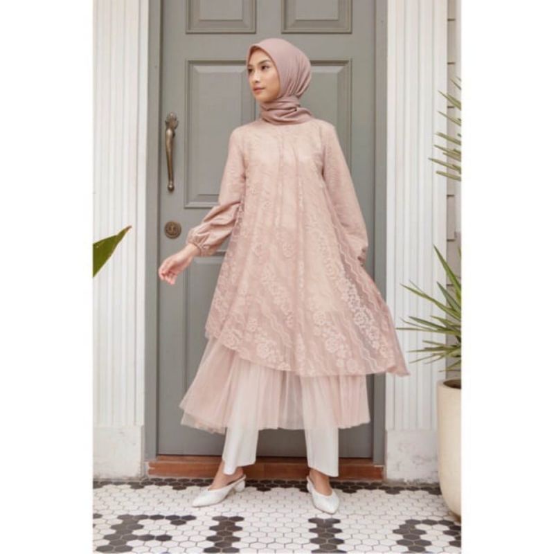 (NEW) Alaiqa brown hijabchic
