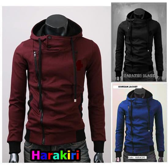 Jaket pria bomber kain tasland trand line musim semi musim dingin S5S9 Jaket Pria Distro Bomber Cowo