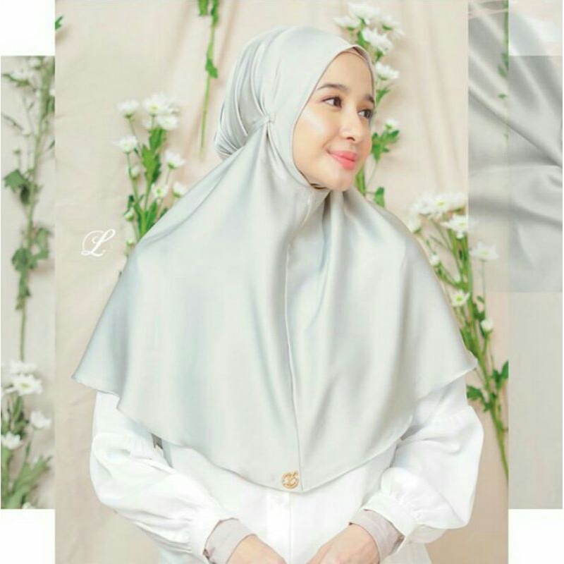 hijab dirumah aja L by LCB