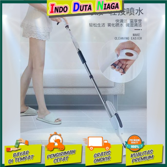 Aurota Alat Kain Pel Penyemprot Air Water Spray Sweeper Floor - A88