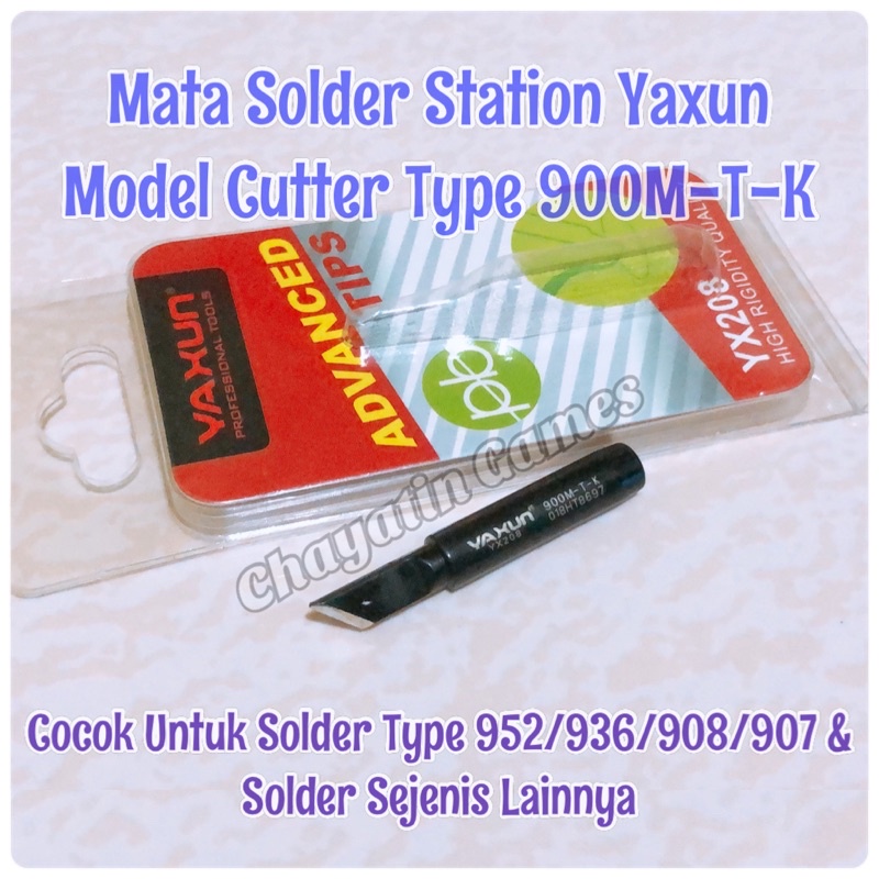 MATA SOLDER STATION YAXUN (CUTTER)