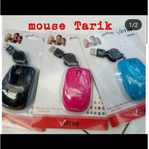 Murah !!  Mouse Tarik / Mouse laptop / mouse Retrac Votre seri 6