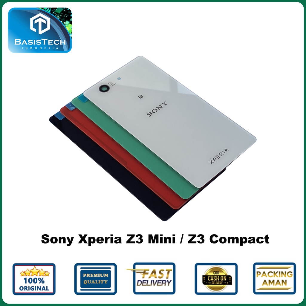 BACK COVER BACKDOOR CASING SONY XPERIA Z3 Mini Z3 COMPACT