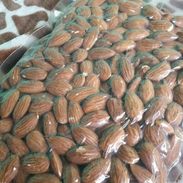 

HS Almond Roasted Kacang Almond Panggang tanpa cangkang