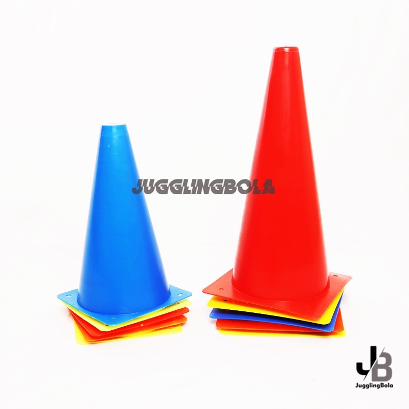 Cone Kerucut Olahraga Sepak Bola Futsal Cones Latihan Marker Training Mangkok Murah