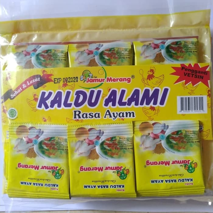 

PRODUK TERBARU - KALDU AYAM JAMUR MERANG/JAMUR MERANG KALDU AYAM 300 SACHET