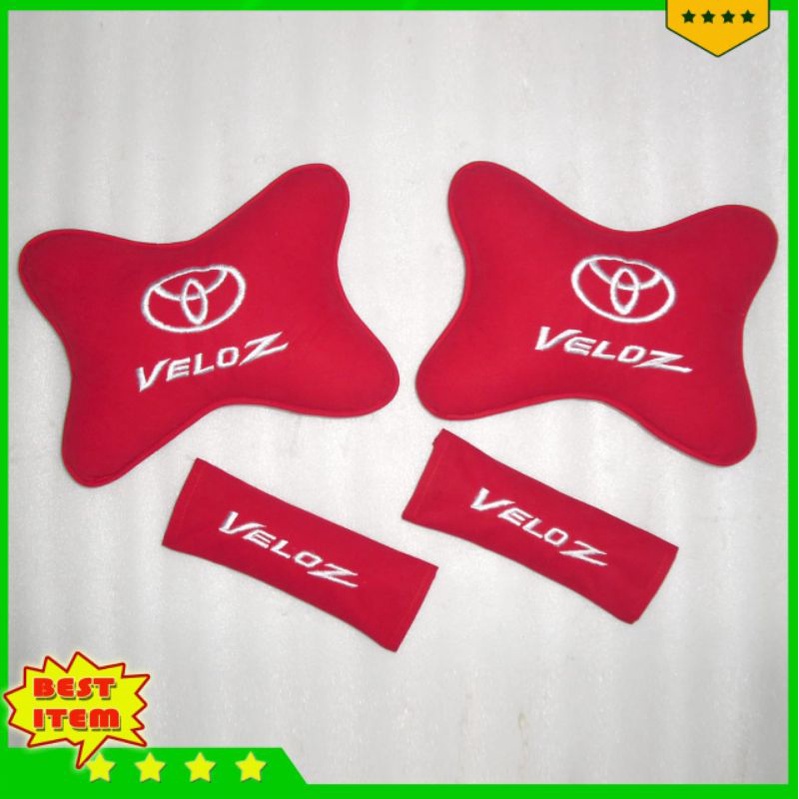 all new avanza veloz bantal headrest toyota avanza veloz terbaru aksesoris interior mobil avanza