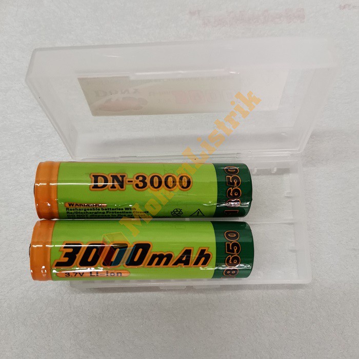 Baterai Senter Kepala DONY DN-3000 3000mAh ORIGINAL
