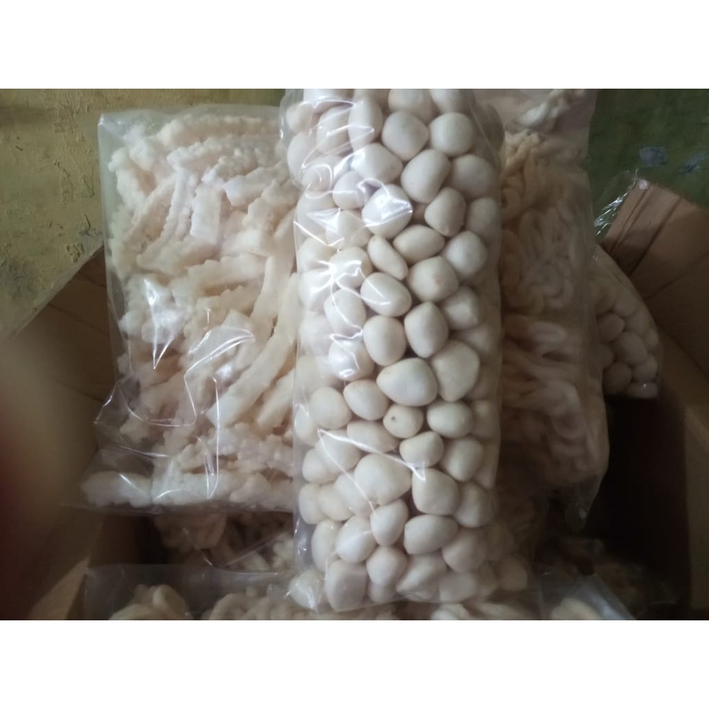 

Kerupuk Getas Palembang